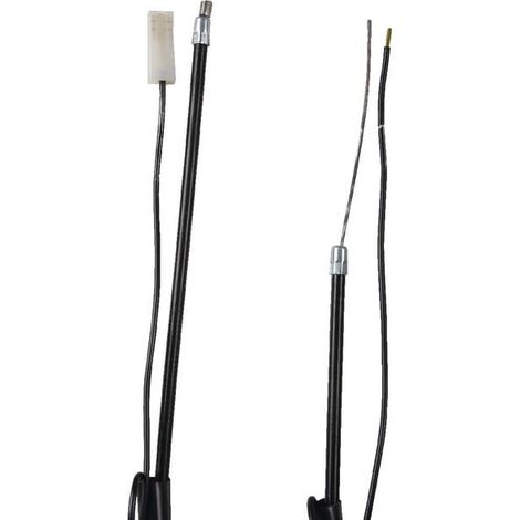 Cable de mando del carburador AS 53 B1/R AS-MOTOR E04385ASM