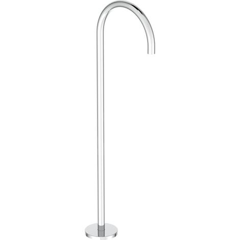 IDEAL STANDARD A7387AA Bec de baignoire JOY, autoportant, chrome (1/3)