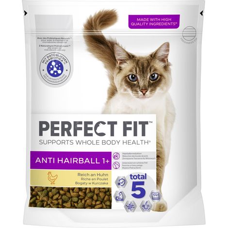 Perfect Fit Katzentrockenfutter Adult 750 g Huhn (1/3)