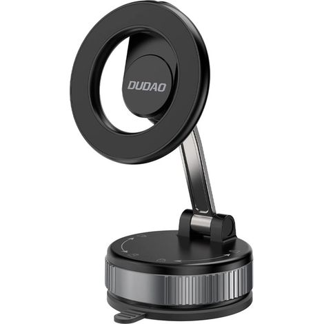 Support magnétique pour smartphone avec ventouse MagSafe - noir (1/5)