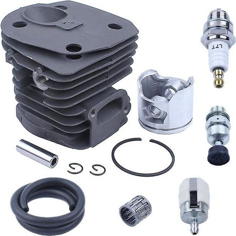 Kit cylindre-piston 44mm, pour jonsered cs2141 cs2145 cs2149 cs2150 cs2152 cs2153 (1/4)