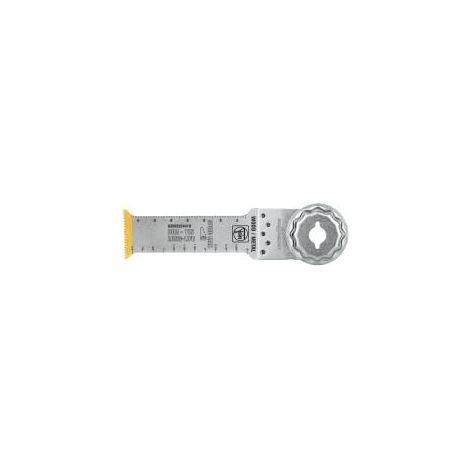 Hoja  de sierra  bimetálica  Fein  E-Cut  con  recubrimiento  de  TiN  1ud  -  63502224410