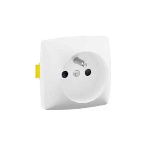 Prise 2P+T ASL à bornes automatiques - En saillie - Composable - 086127L- Legrand