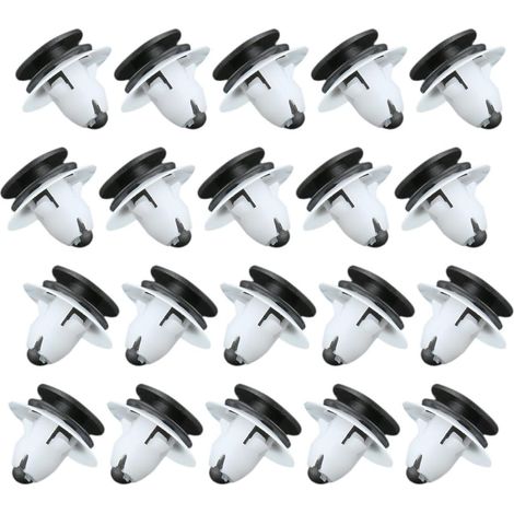 20 clips de fixation pour panneaux porte (compatibles S80, S60 (1/4)