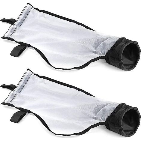 Sacchetto filtro in nylon per pulitore per piscine Polaris 360/380 – confezione da 2, compatibile e versatile
