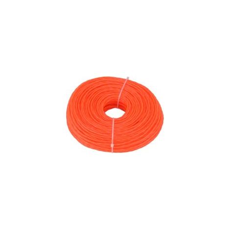 Fil de coupe en nylon 3,0 mm 85 m, torsadé, pour tondeuses à gazon robustes, idéales pour la maison et le jardin. (1/5)