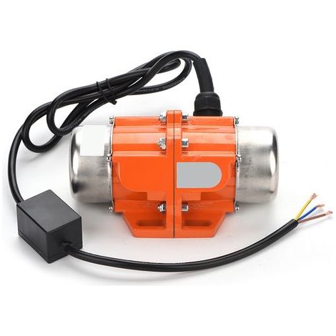 1 moteur vibrateur vibrant asynchrone pour équipement mécanique (1 phase, 100 W) (1/5)