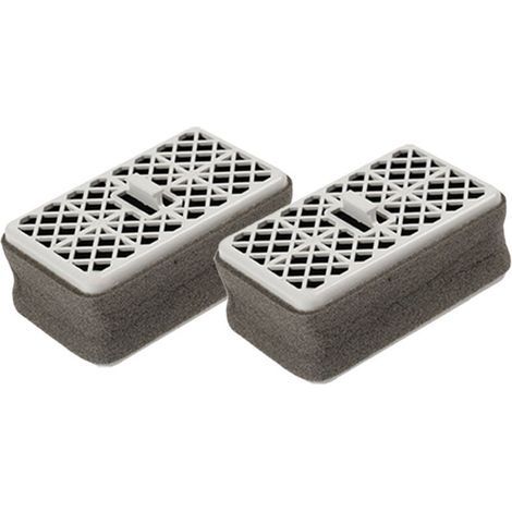 Convient pour Toto THU6474-01 élément filtrant purificateur d'air filtre désodorisant de toilette désodorisant de salle de bain (1/4)