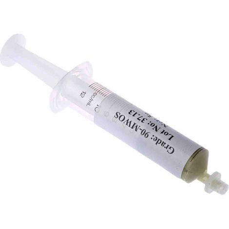 Pâte de diamant RS PRO Blanc, Grain 90µm seringue de 10ml ( Prix pour 1 ) (1/3)