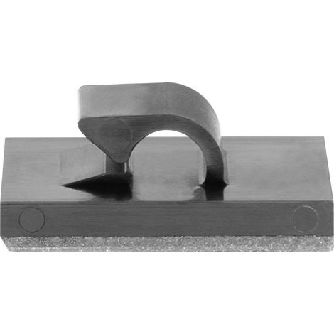HellermannTyton MAGRB5-PA66/NDFEBR5-BK (25) Clip de câble 151-04463 Plage de Ø du faisceau 5 mm (max) noir 25 pc(s) (1/2)