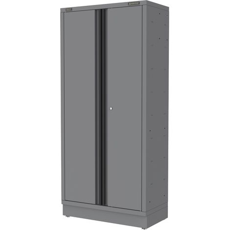 Sealey APMS30BE Superline PRO Black Edition Modular Full Height Floor Cabinet 2 Door 915mm