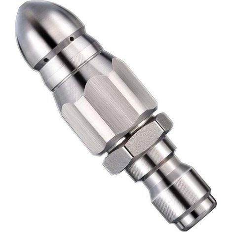 Hochdruckreiniger, Kanalreinigungsdüse, Druckschlauchdüse, 5000 PSI, 1/4 Zoll (1/5)