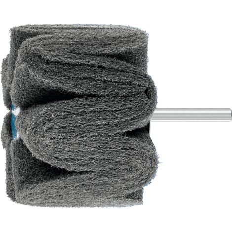 PFERD TOOLS POLINOX Vlies-Schleifstift PNG Ø 80x50mm Schaft-Ø 6 mm SIC180 für Feinschliff und Finish 10 Stk