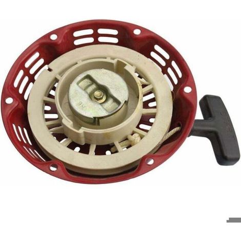 Démarreur À Recul - Diamètre Noyau 54 Mm - Distance Fixation 160 Mm - Compatible GX120 GX168 GX200 - Pièce De Remplacement (1/5)