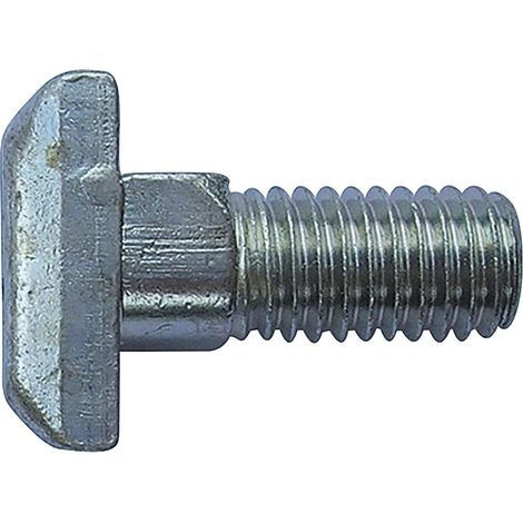 DIN188 8.8 M 8x 25 verzinkt Hammerschraube mit Nase