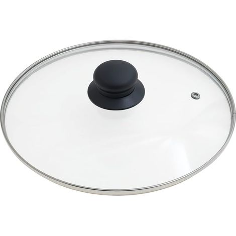 Tapa de cristal para sarten 28 cm Transparente (1/5)