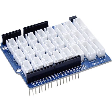 TRU COMPONENTS Kompatibles Board Passend für (Einplatinen-Computer) Arduino, Raspberry Pi® (1/3)