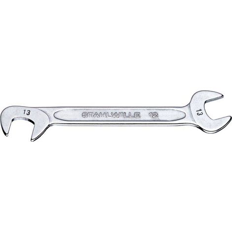 Stahlwille 40061313 12 13 Clé à fourche double Ouverture de clé (métrique) 13 mm (1/4)