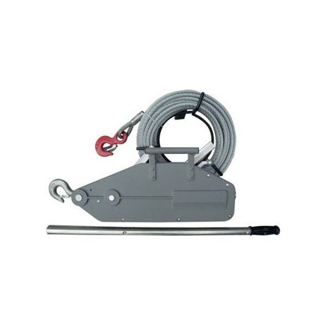 Cabestrante de cable pasante 1,6 T METALWORKS KT1600