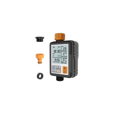 Minuteur d’arrosage - Robinet de Jardin Programmable - Numérique Robinet Automatique Minuterie - Arroseur Contrôleur de Système d'arrosage d'irrigation (1/5)