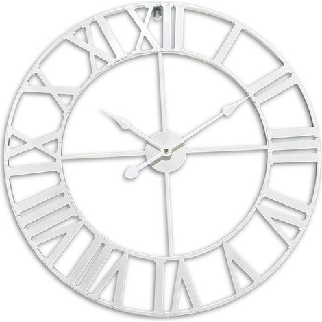 Orologio da parete, numeri romani, diametro 60 cm