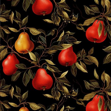Tela decorativa para exteriores Oxford - Motivo frutal  DX7044 (1/5)