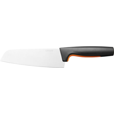 FISKARS FUNKTIONELLE FORM Santoku-Küchenmesser zum Schneiden von Fisch, Gemüse und Fleisch (1/5)