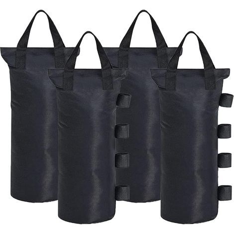 Set of 4 sandbag weights for gazebos, sandbag weights for legs, sunshade weights, parasol weights (1/5)