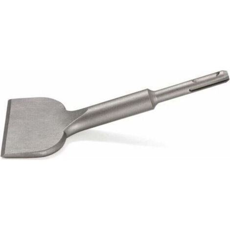 Burin SDS PLUS Carrelage, 165mm x 75mm Série d'élargissement de Haute Qualité, Ciseau à Tuiles Courbé Ciselé pour la Céramique et Les Carreaux de Sol-
