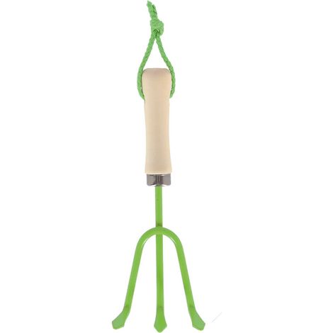 Petit râteau de jardin enfant - Vert - Esschert Design