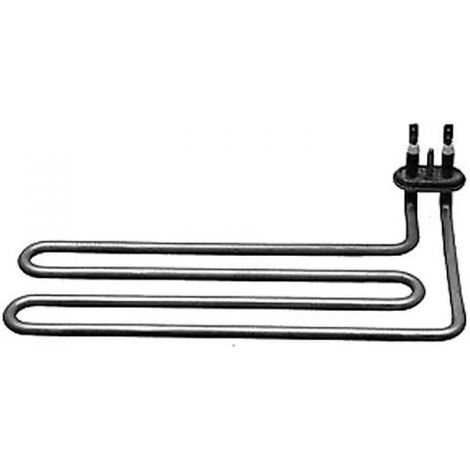Resistencia Lavavajillas Indesit D41FR, D412FR y LVT1864 1800W  Código Original 144251, 061014  Calentador de Túnel