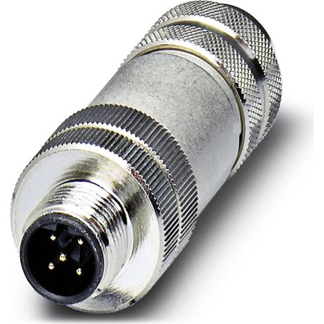 Phoenix Contact 1507764 Connettore dati per sensore o attuatore M12 Spina dritta Numero di poli: 5 1 pz. (1/2)