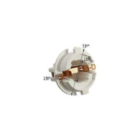 Satz mit 4 Rücklichtlampenfassungen 63216943036 für BMW 7er X3 X5 E53 E38 E65 E70 E83 F25 (2000-2016) - Crezuo