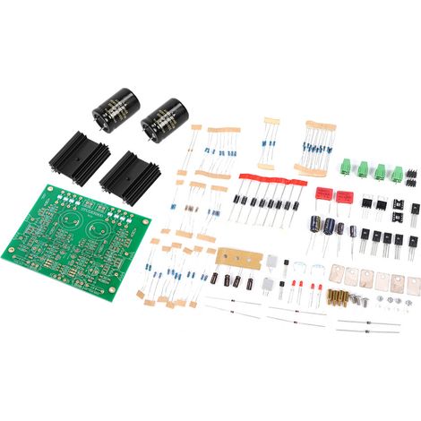 Carte d'alimentation régulée STUDER900 Kit DIY Alimentation à tension positive/négative (1/5)