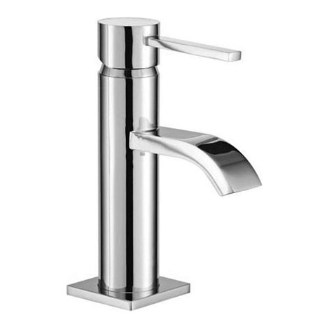 Urban Modern Cloakroom Chrome Basin Sink Mono Mixer Tap (1/3)
