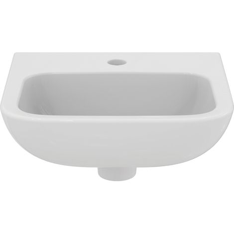 Ideal Standard Contour 21 Lave-mains 400mm, 1 trou pour robinet, (1/3)