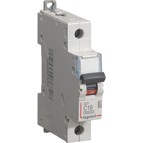 Leistungsschutzschalter Legrand 407670 16 A 6 kA