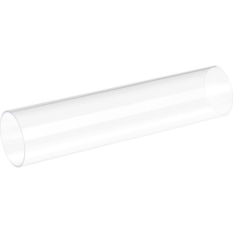 Transparent Rigide Acrylique Tuyau 41mm ID x 45mm Diamètre Externe x 200mm Rond Tube (1/5)