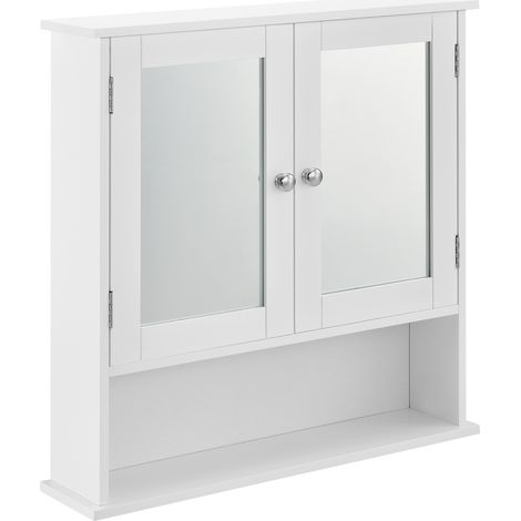 Badezimmer Spiegelschrank in weiß (1/5)