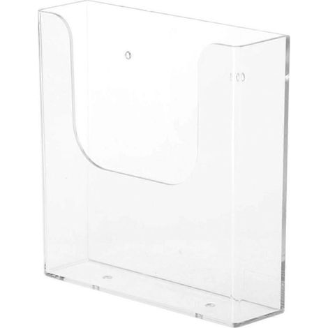 Organiseur de documents mural pratique en plastique, porte-documents pour bureau (1/2)