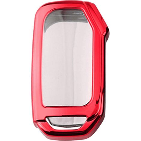 Coque de Protection Souple TPU pour Télécommande Voiture - 2 Boutons, Housse Antidérapante et Résistante à l'Usure (1/4)