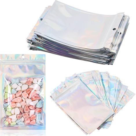 Lot de 100 sacs scellés de 12 x 20 cm (1/5)