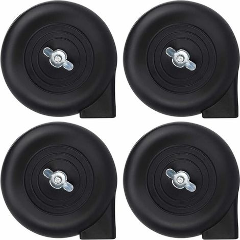 4 Pièces Filtre silencieux, Filetage 20mm, Réduction de bruit, Filtration d'air, Pour compresseur d'air (1/5)