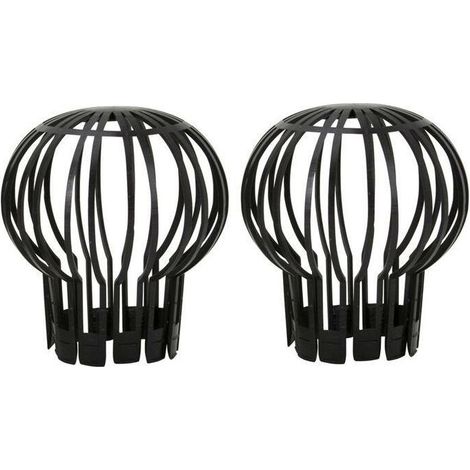 Filtre de gouttière / Crapaudine X 2 - Filtre de gouttière / Crapaudine X 2 - Filtre de gouttière / Crapaudine X 2