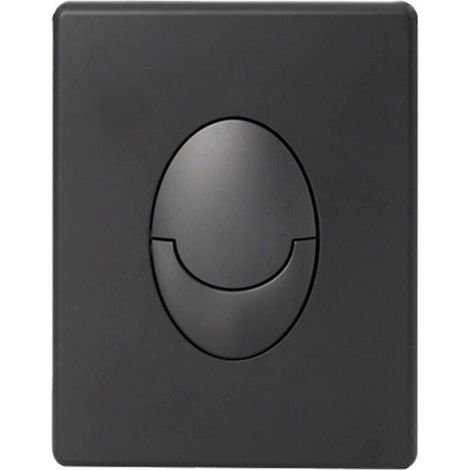 Kompatibel mit GROHE Skate Air – Spülkastenabdeckung (wassersparend, 2-Spül-Funktion und Start/Stopp, strapazierfähige Oberfläche) / 38505KF0 schwarz