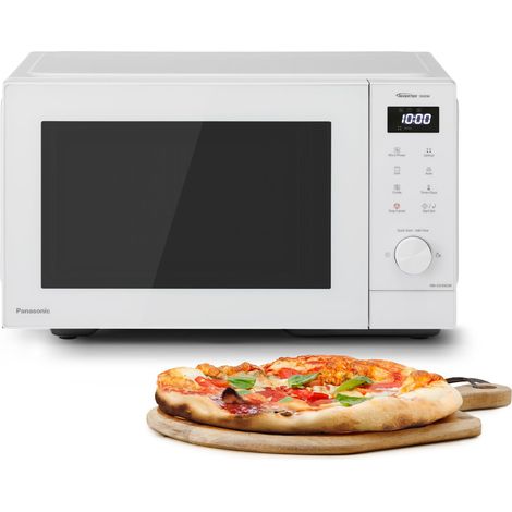 Panasonic NN-GD34QWEPG Mikrowelle mit Grill Weiß 29L