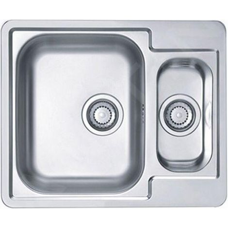 Alveus Line - Évier 615x500 mm, inox 1065676 (1/3)