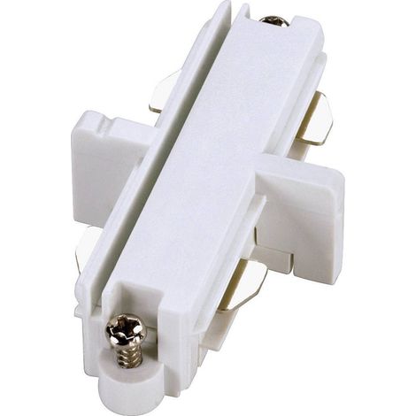 Raccord longitudinal SLV monophasé 143091 blanc 230 V (1/3)