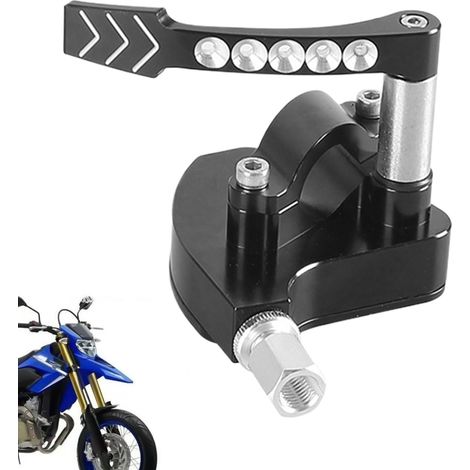 Ensemble de levier d'accélérateur, levier d'accélérateur - Profitez d'un ensemble de commande de levier d'accélérateur à pouce fluide et réactif - Contrôleur d'accélérateur ATV en aluminium (1/5)