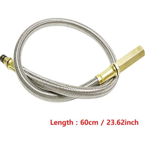 Adaptateur de rallonge de tuyau de gaz pour réchaud de camping portable (1/2)